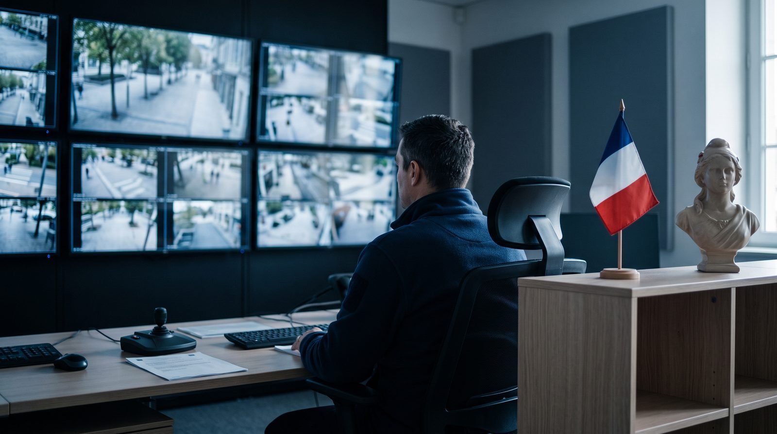 Vidéoprotection urbaine d'une commune