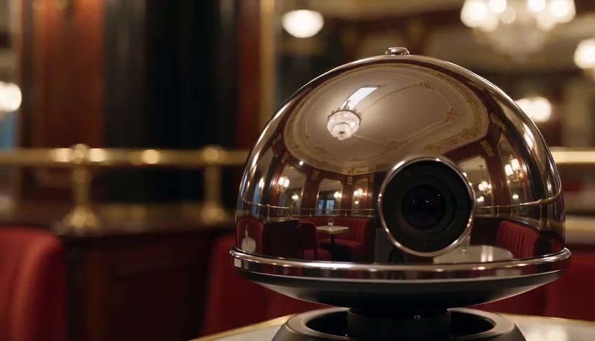 Vidéosurveillance dans une brasserie