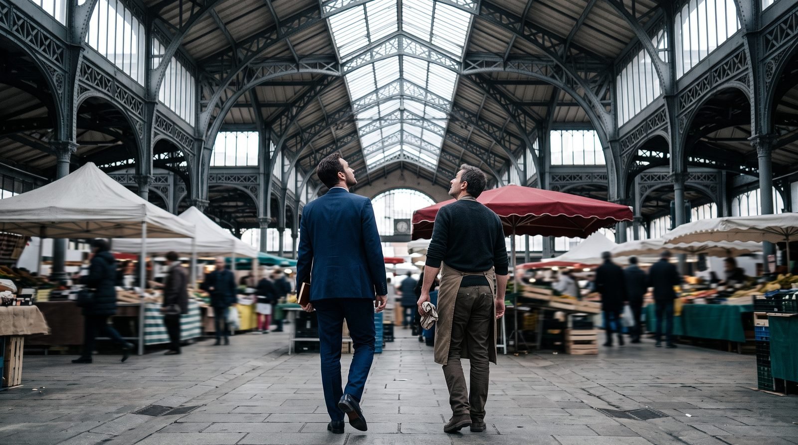 Expert AFCV sur site avec un client